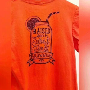 Women’s Browning Tee “Raised on Sweet Tea and Browning”
